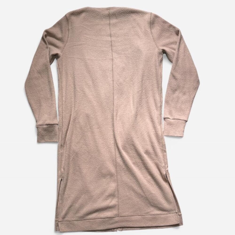Abercrombie & Fitch Long Tan Soft Cardigan (Size Small) - Picture 5 of 5